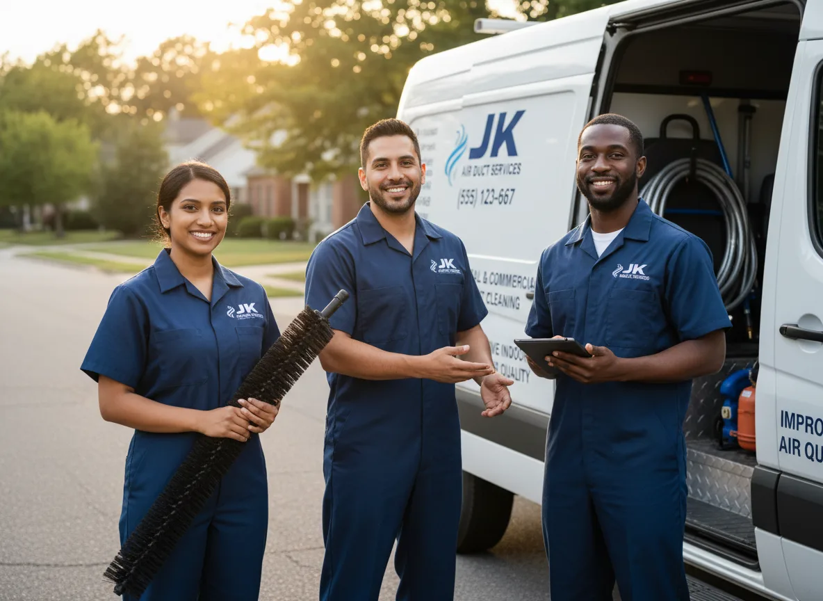 Air Duct Cleaning company in Coopers Plains, NY